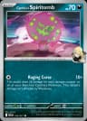 Cynthia's Spiritomb