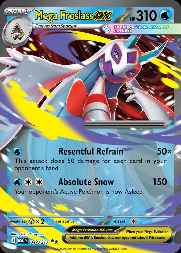 Mega Froslass ex