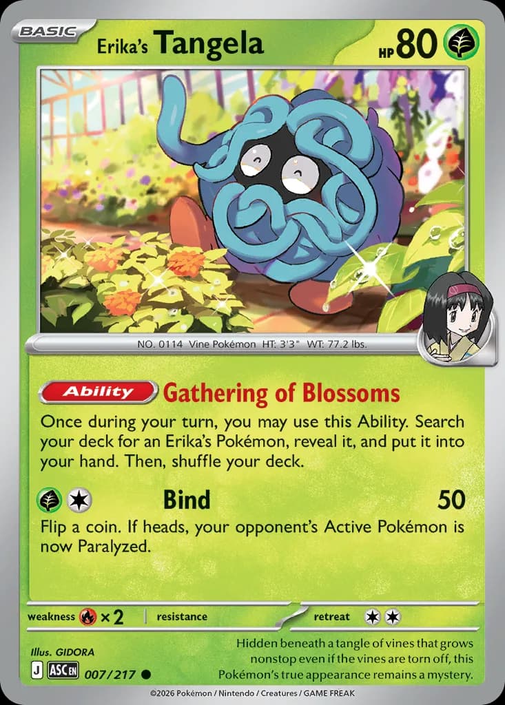 Erika's Tangela