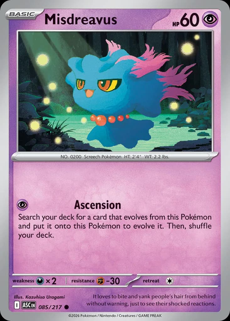 Misdreavus