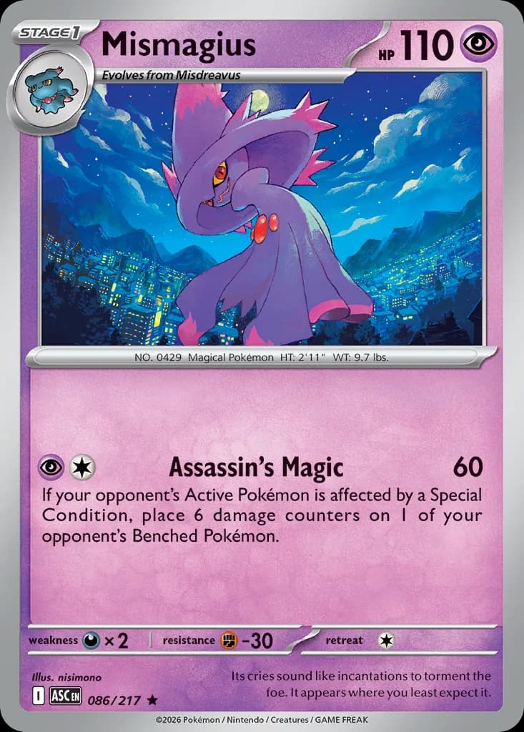 Mismagius