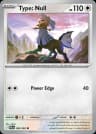 Type: Null