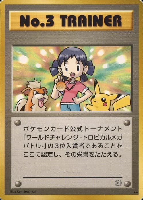 No.3 Trainer