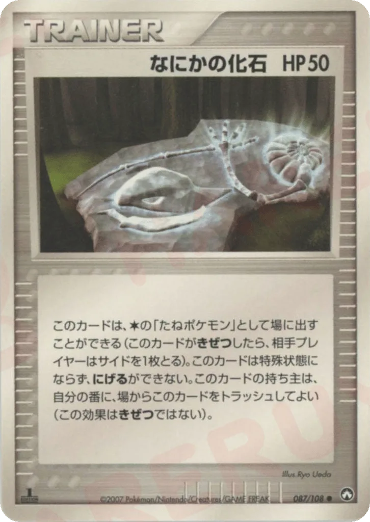 Mysterious Fossil