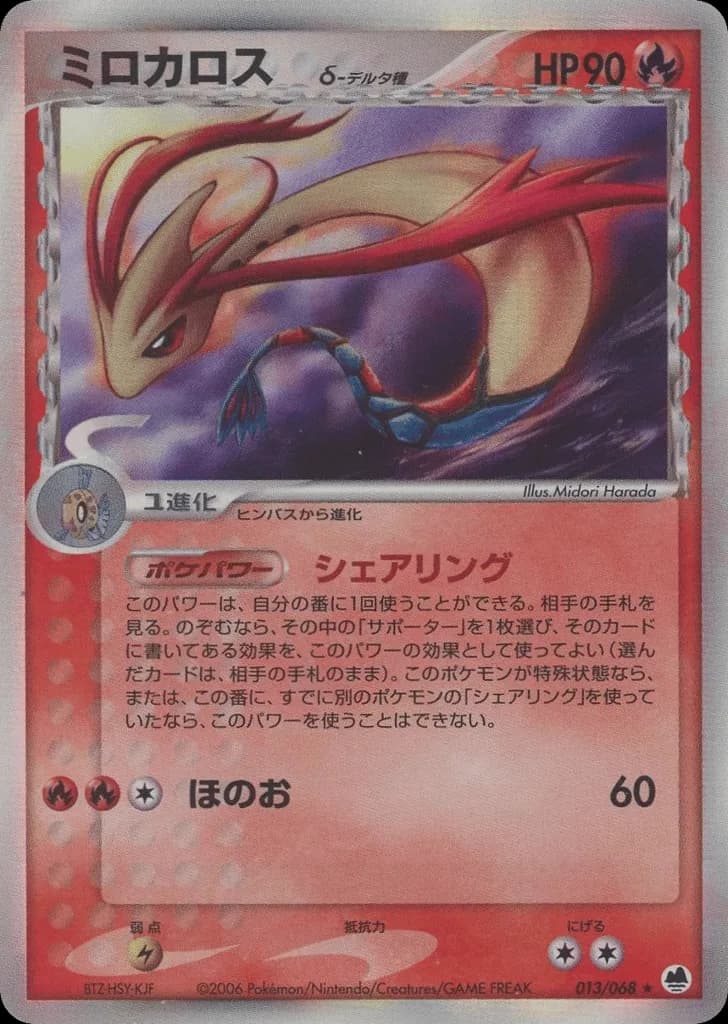 Milotic δ