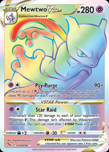 Mewtwo VSTAR