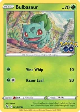 Bulbasaur