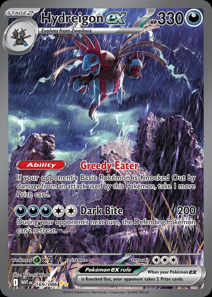 Hydreigon ex