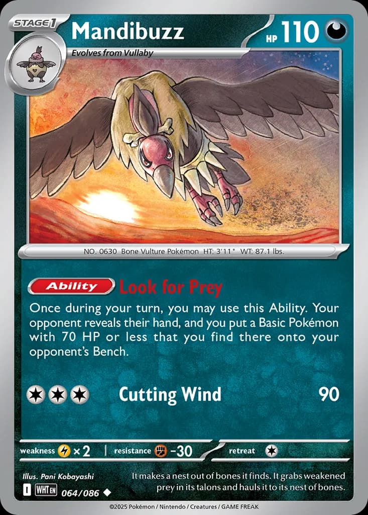 Mandibuzz