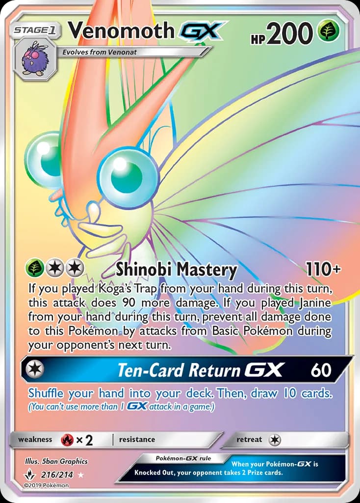 Venomoth-GX