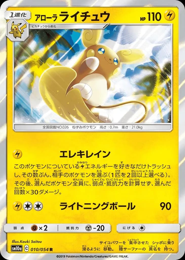 Alolan Raichu