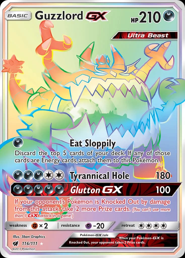 Guzzlord-GX