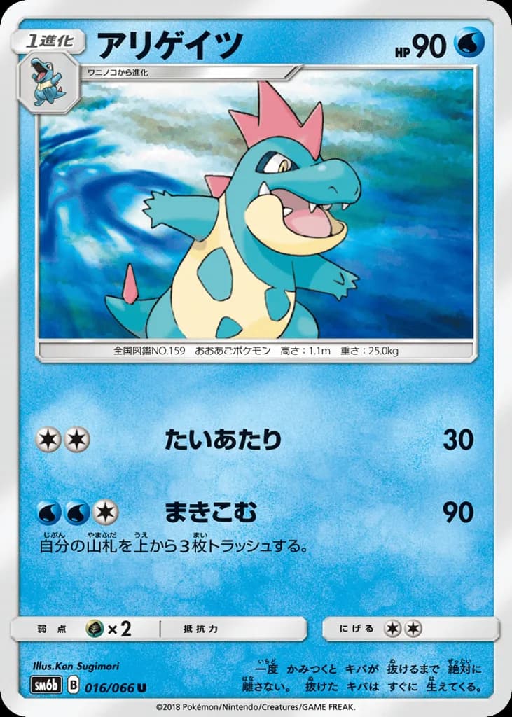Croconaw