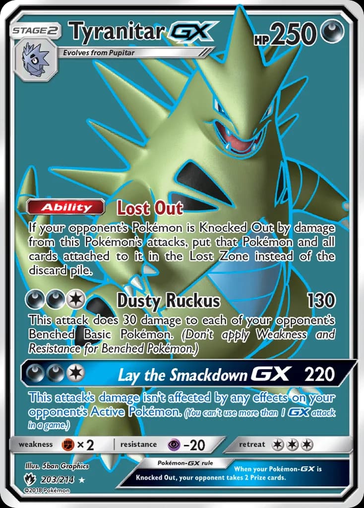 Tyranitar-GX