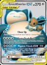 Eevee & Snorlax-GX