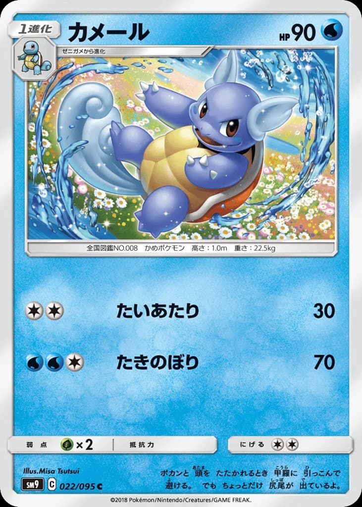 Wartortle