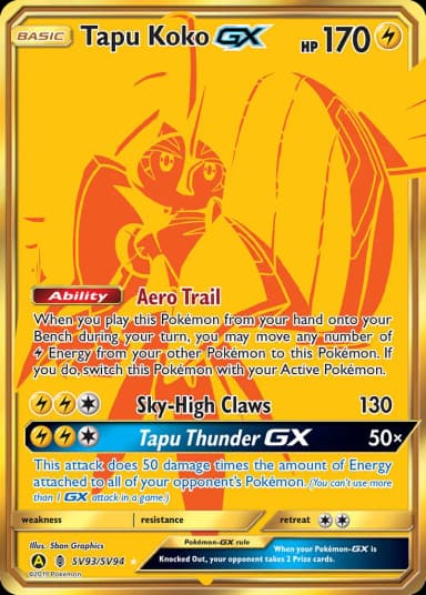 Tapu Koko-GX