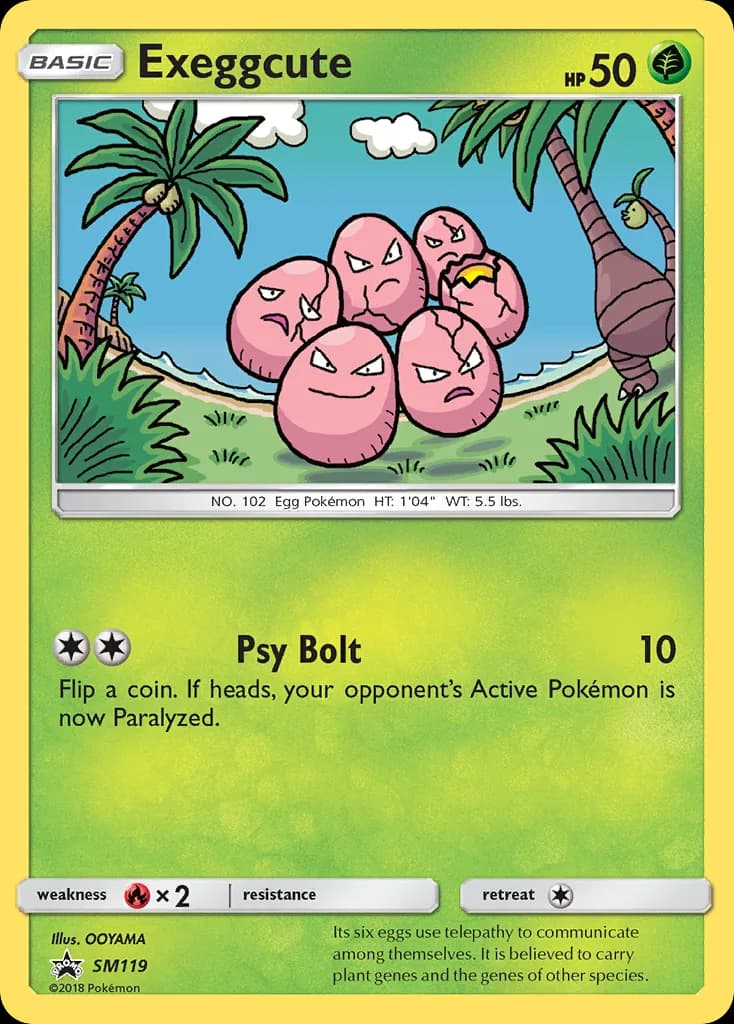 Exeggcute