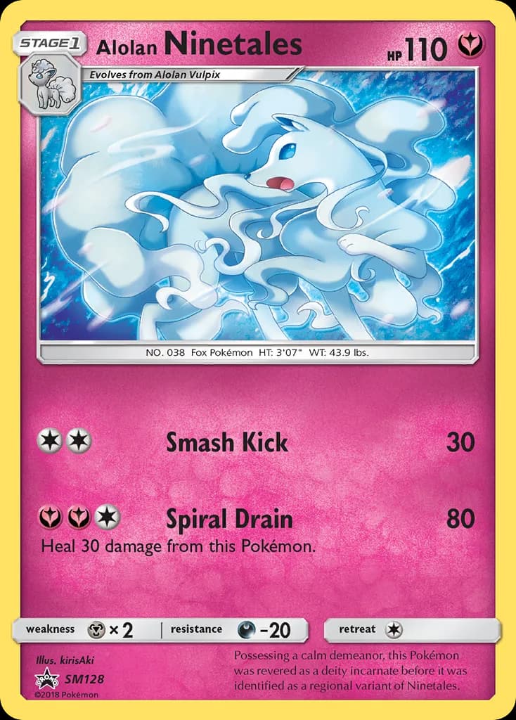 Alolan Ninetales