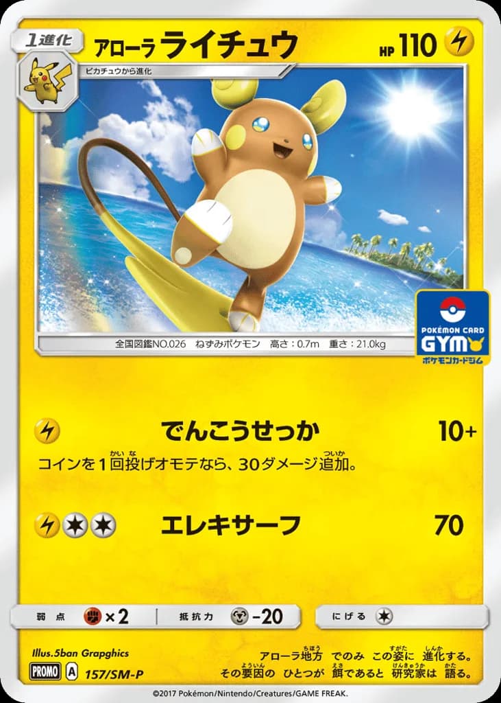 Alolan Raichu