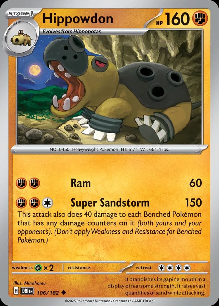 Hippowdon