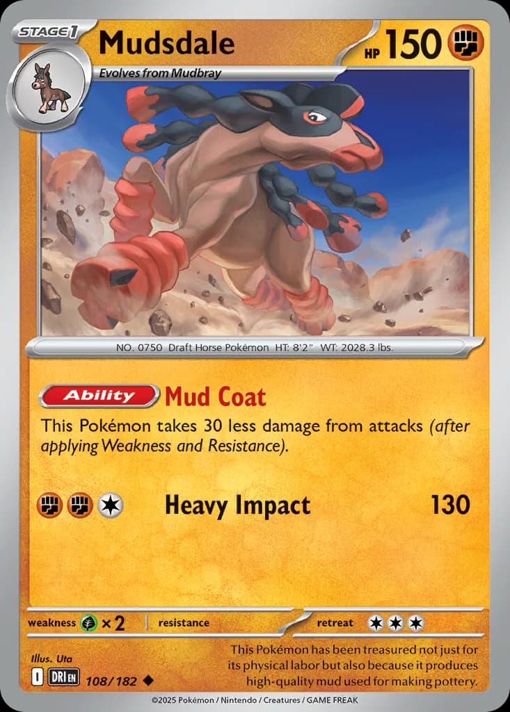 Mudsdale