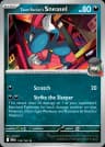 Team Rocket's Sneasel