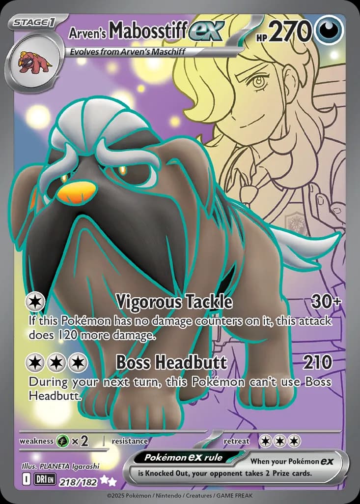Arven's Mabosstiff ex