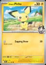 Ethan's Pichu