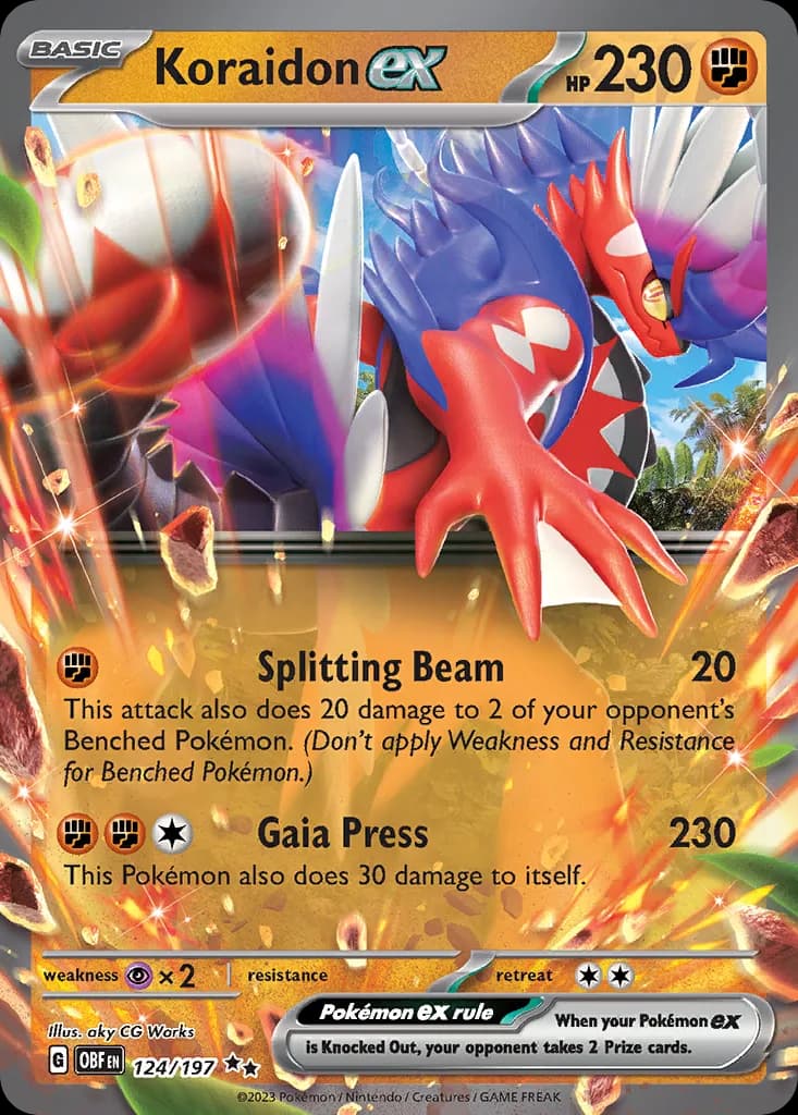 Koraidon ex