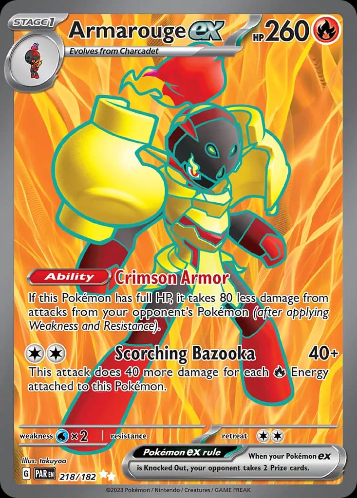 Armarouge ex