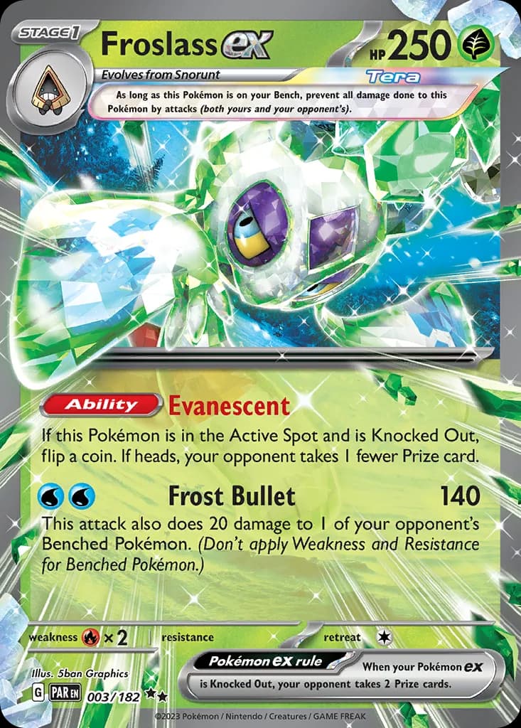 Froslass ex