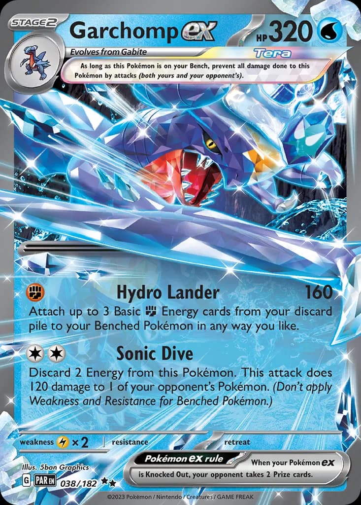 Garchomp ex