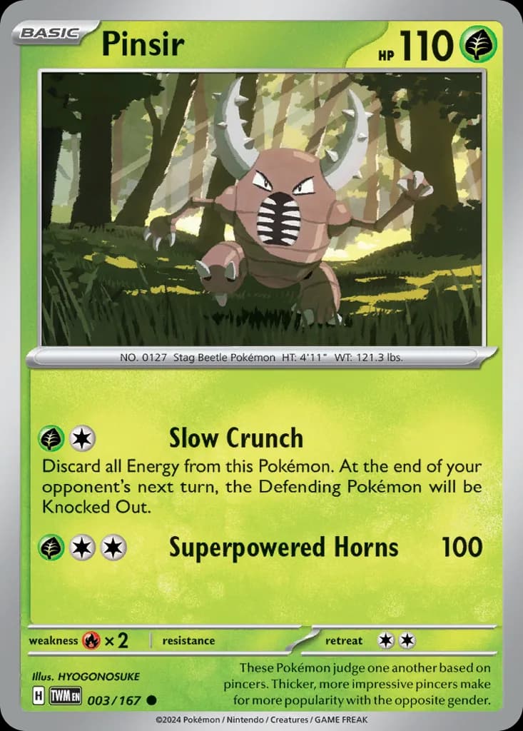 Pinsir