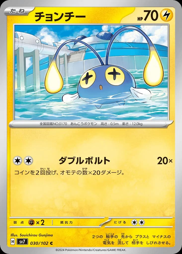 Chinchou