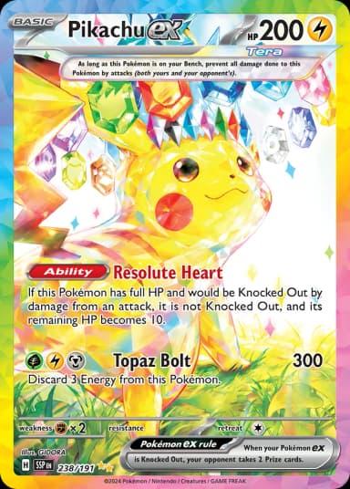 Pikachu ex