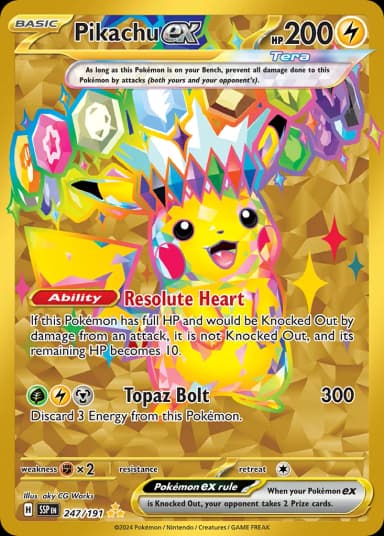 Pikachu ex