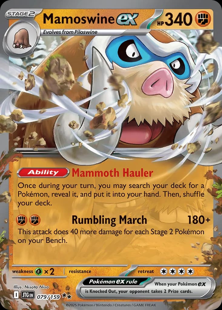 Mamoswine ex