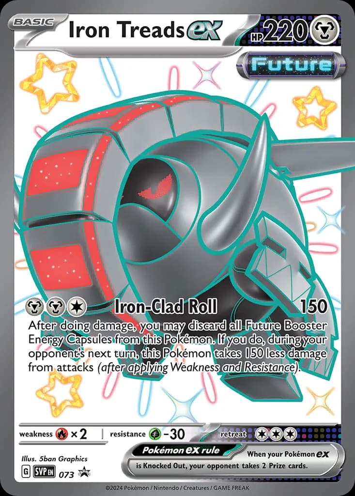 Iron Treads ex