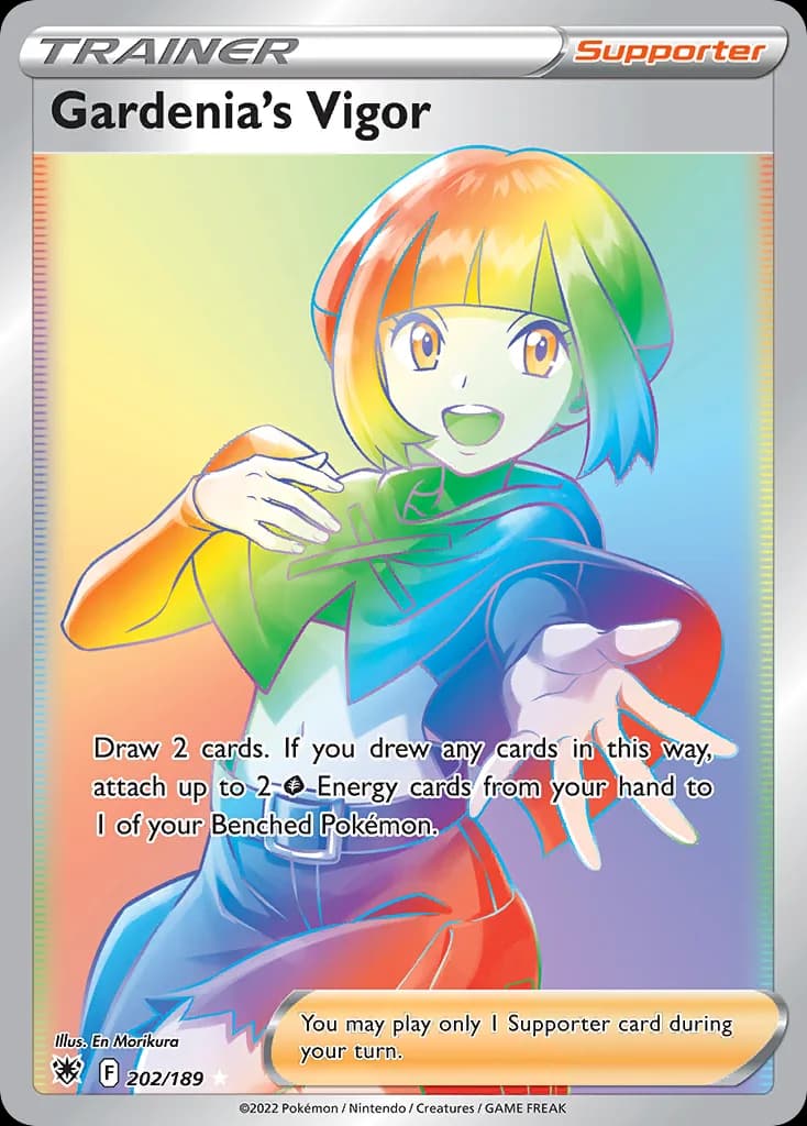 Gardenia's Vigor