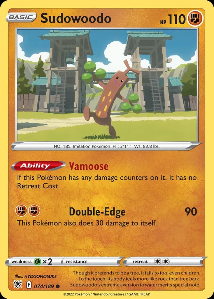 Sudowoodo