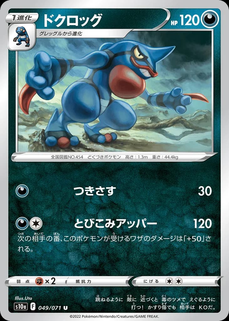 Toxicroak