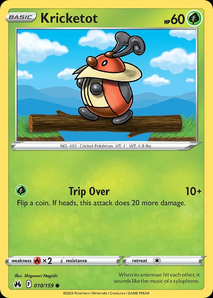 Kricketot
