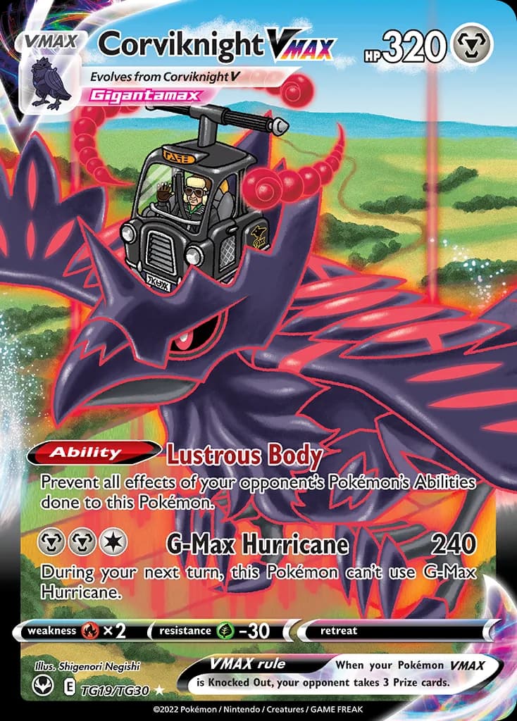 Corviknight VMAX