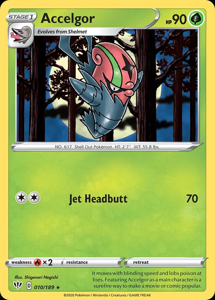 Accelgor