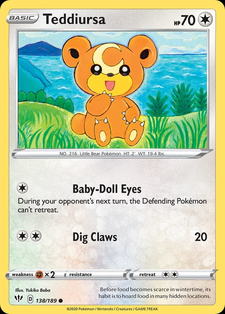 Teddiursa