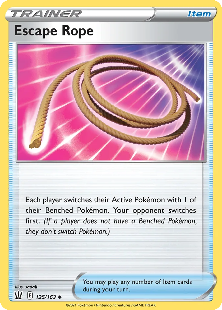 Escape Rope