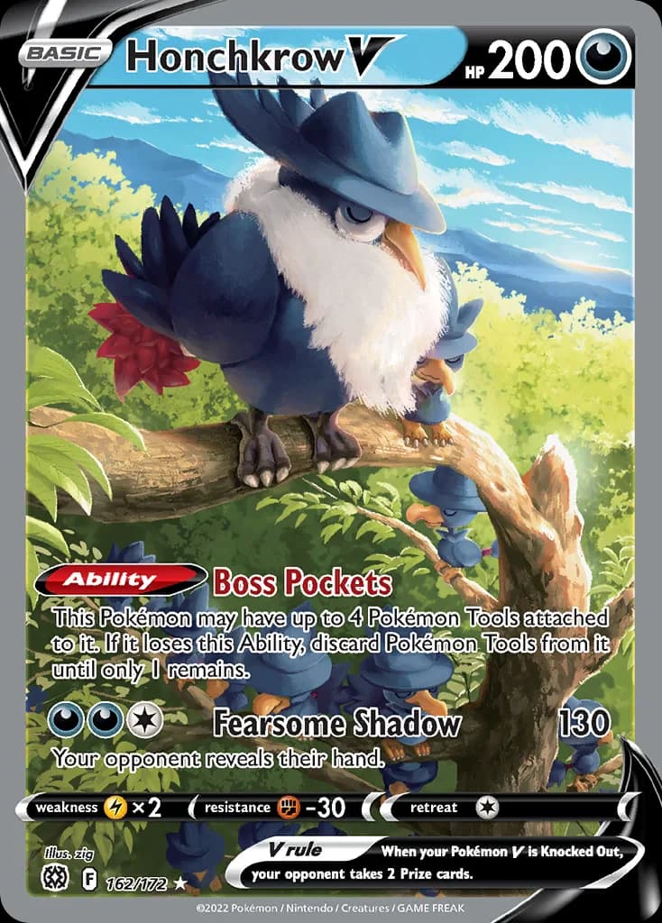 Honchkrow V
