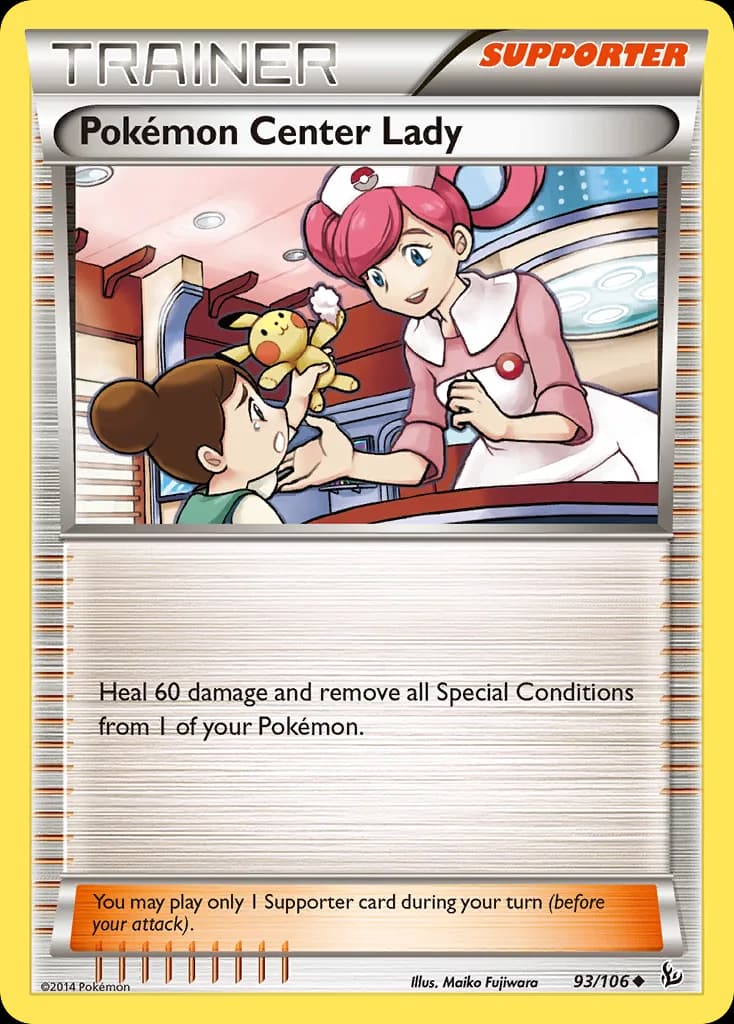 Pokémon Center Lady