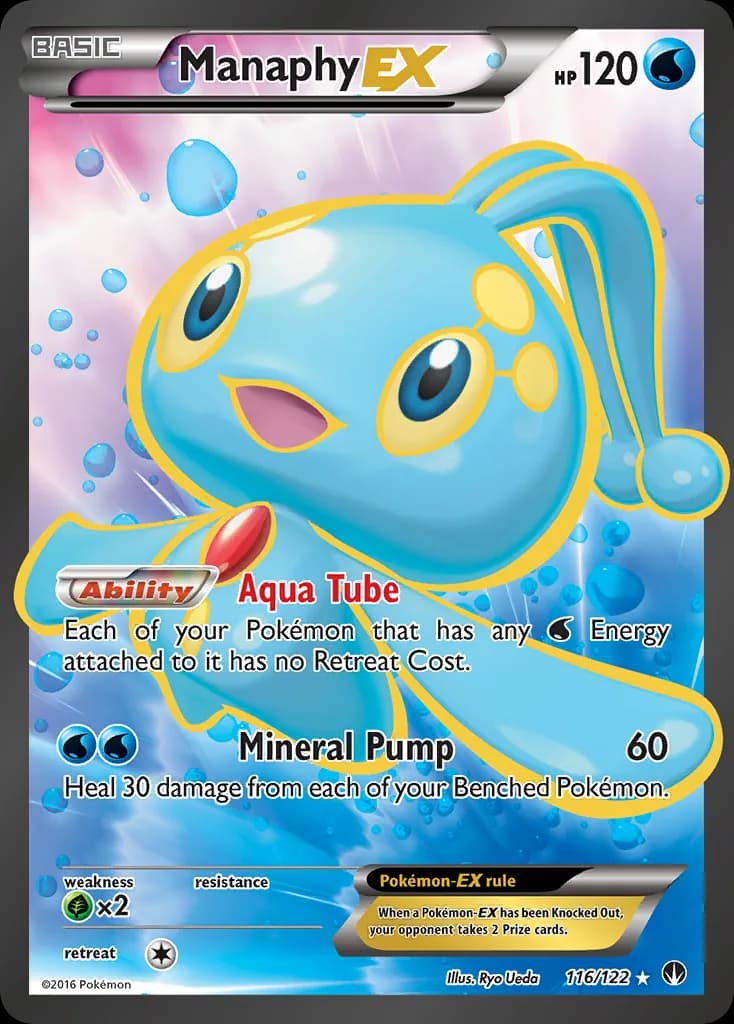 Manaphy-EX